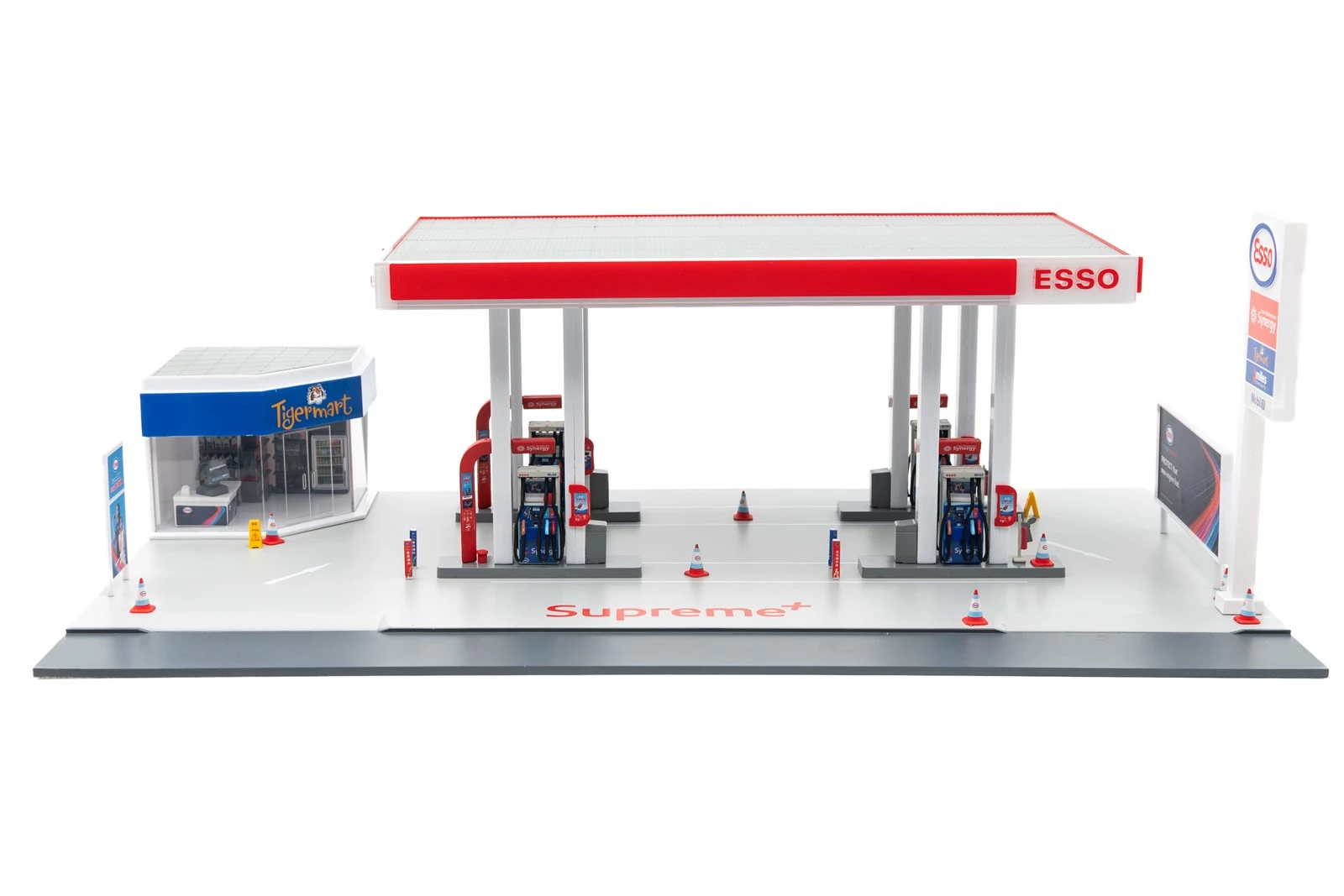 Tiny - Hong Kong Bus Model Shop - Tiny City Bd30 ESSO Petrol