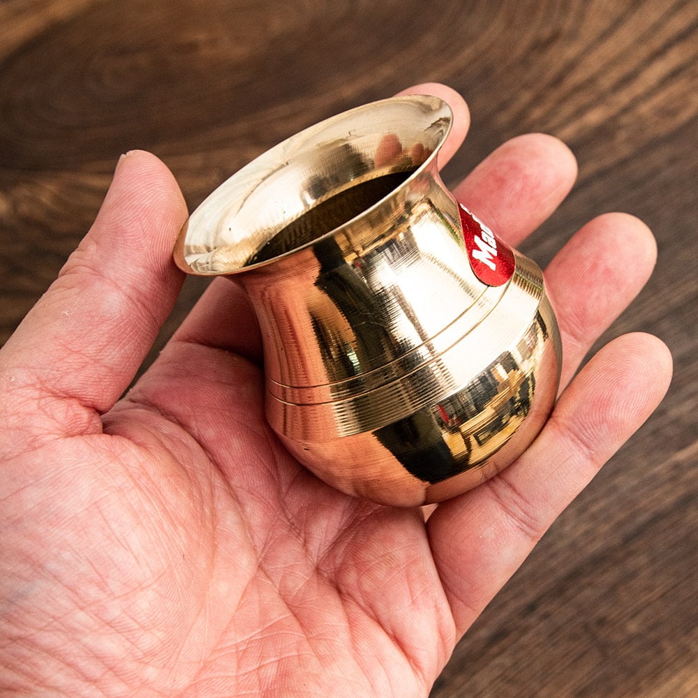 インドの水さし ロタ【ブラス】[6cm] の通販 - TIRAKITA.COM