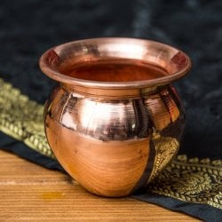 インドの水さし【銅】[高さ約7cm] 約200ml の通販 - TIRAKITA.COM