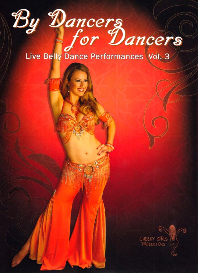 ベリーダンス レッスン DVD パフォーマンス By Dancers For vol.3 Live