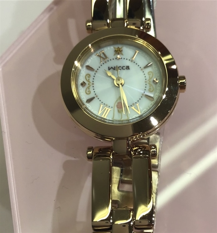 wicca》Disneyコレクション 『美女と野獣』スペシャルモデルのご紹介