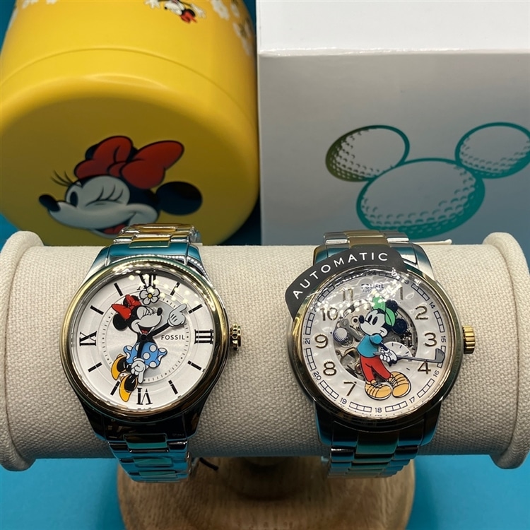 キャラクター×時計】コラボモデルあつまれ!！【札幌ステラプレイス