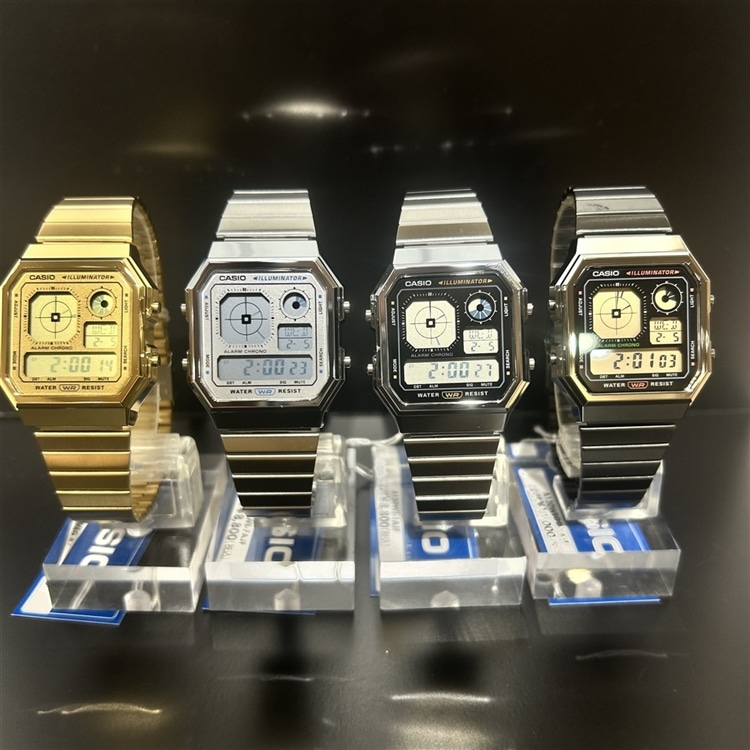 CASIO classic 新作のご紹介 - ジャンクスルクア大阪店 | BLOG | TiC TAC