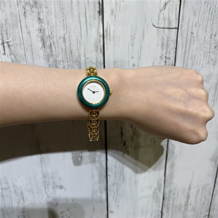 ヴィンテージ 】GUCCI チェンジベゼルウォッチ - ジャンクスルクア大阪