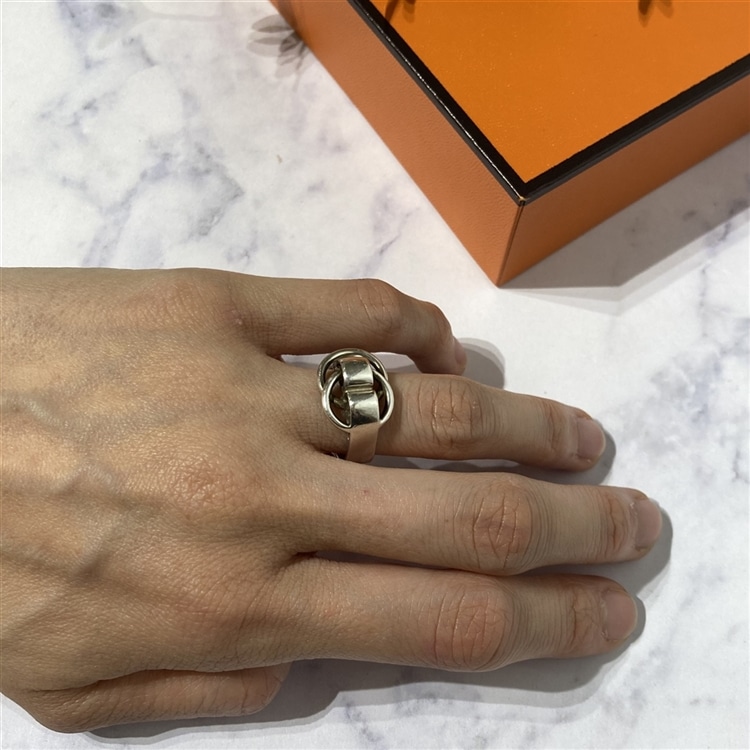 ヴィンテージエルメス/アクセサリー】ドゥザノーリングのご紹介です