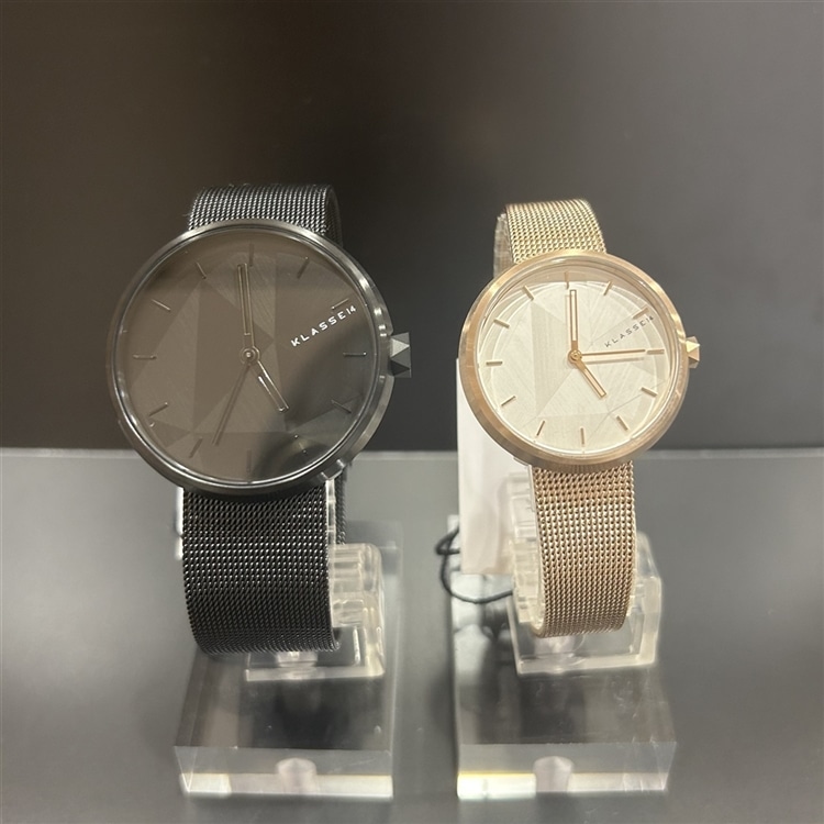 KLASSE14 Paradox】ペアウォッチにもおすすめな時計のご紹介〈junks