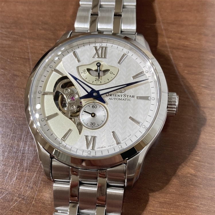 自分へのご褒美に】ORIENT STAR コンテンポラリー レイヤード