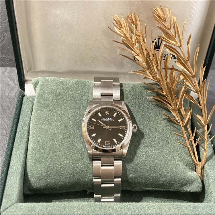 vintage ROLEX】OYSTER パーペチュアル32mm入荷いたしました〈junks