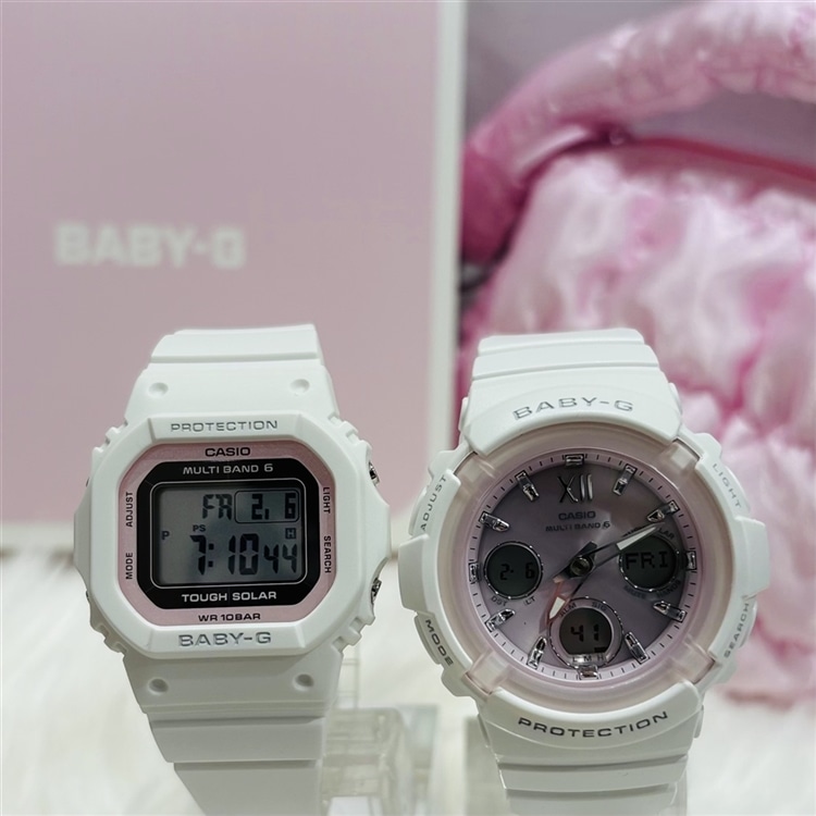 BABY-G】BGD-5650SP-7CJR BGA-2800SP-7A1JR電波ソーラーのご紹介