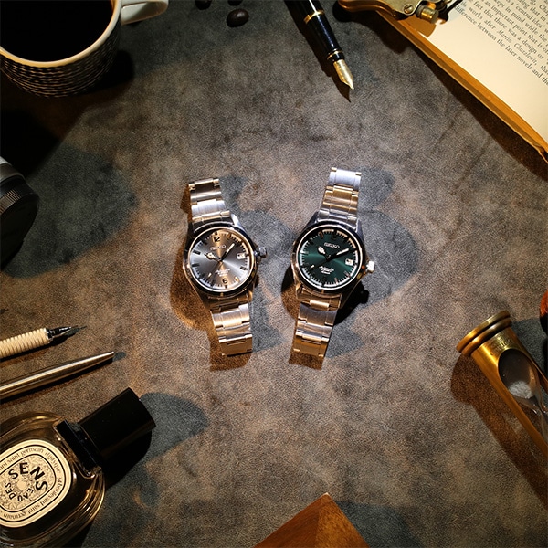 6/7発売。現在予約受付中！】SEIKO×TiCTAC 待望のNewカラー登場