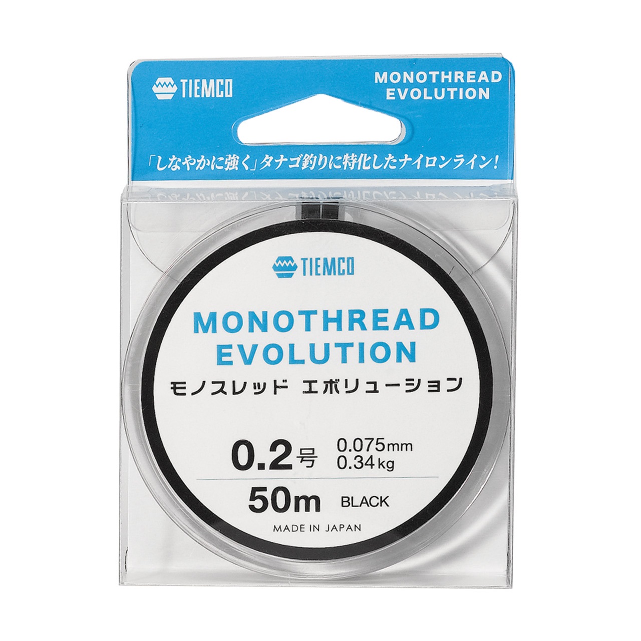 モノスレッドエボリューション | TIEMCOルアーフィッシング公式サイト