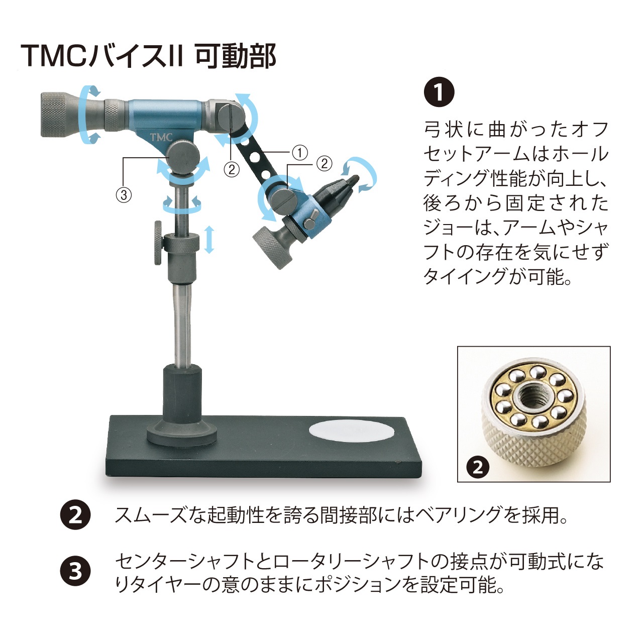 TMCバイス II | TIEMCOフライフィッシング公式サイト | Fly Fishing