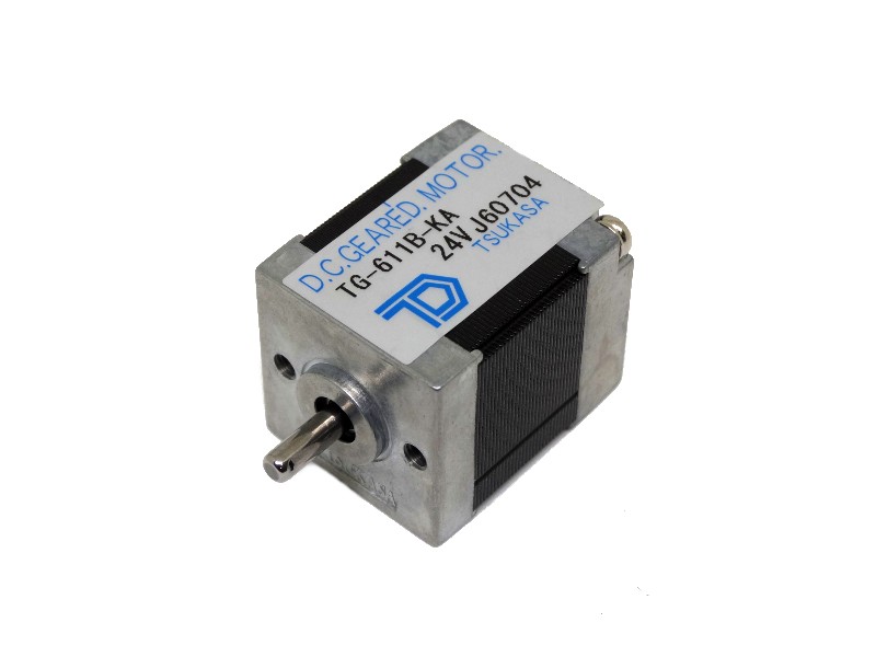 TG-611｜モータ単体）：ギヤモーター・ギヤポンプのツカサ電工