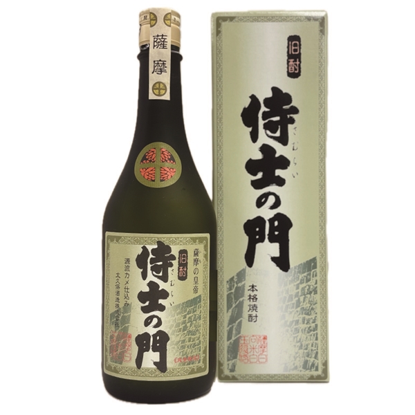 太久保酒造【鹿児島県】侍士の門 (箱あり） : フード＆ドリンク｜鶴屋