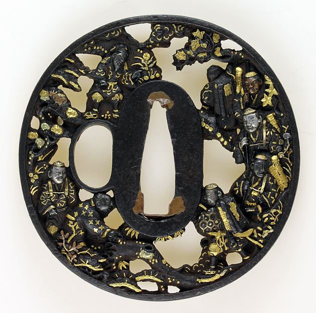 鐔 鉄元堂｜刀剣や刀の販売なら日本刀販売専門店つるぎの屋