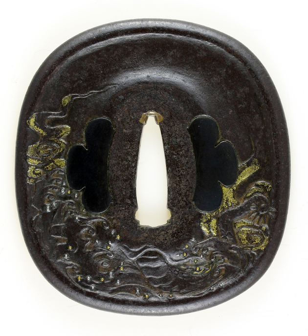 鐔 甚吾茂永[F00208]｜刀剣や刀の販売なら日本刀販売専門店つるぎの屋