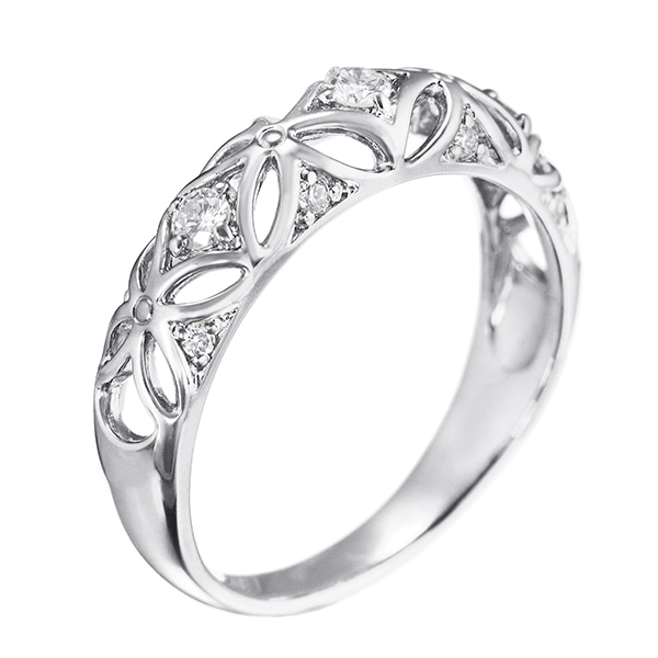 プラチナダイヤモンドリング(RFR047-001)|TSUTSUMI（ジュエリーツツミ