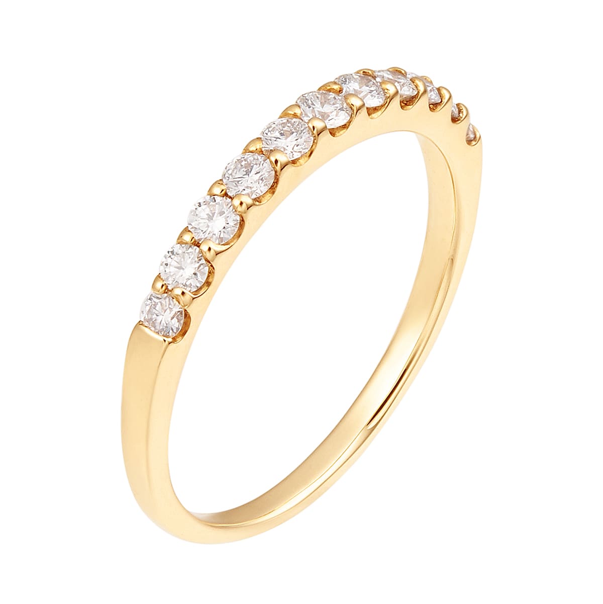 K18イエローゴールドダイヤモンドリング(RFR074-002)|TSUTSUMI