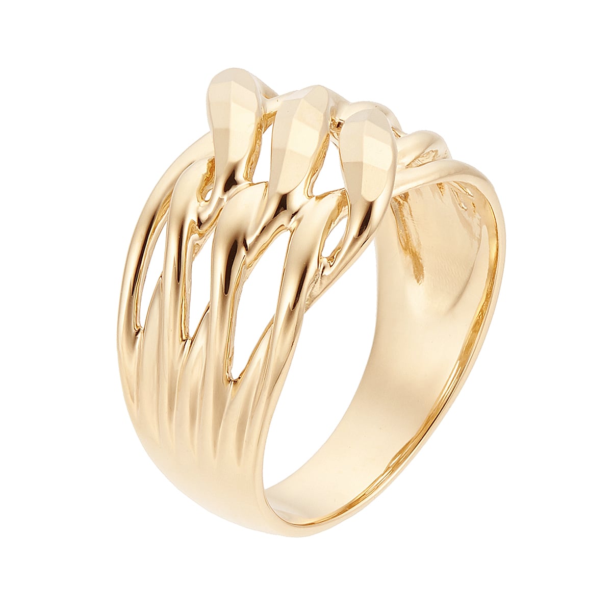 K10イエローゴールドリング(RFR755)|TSUTSUMI（ジュエリーツツミ