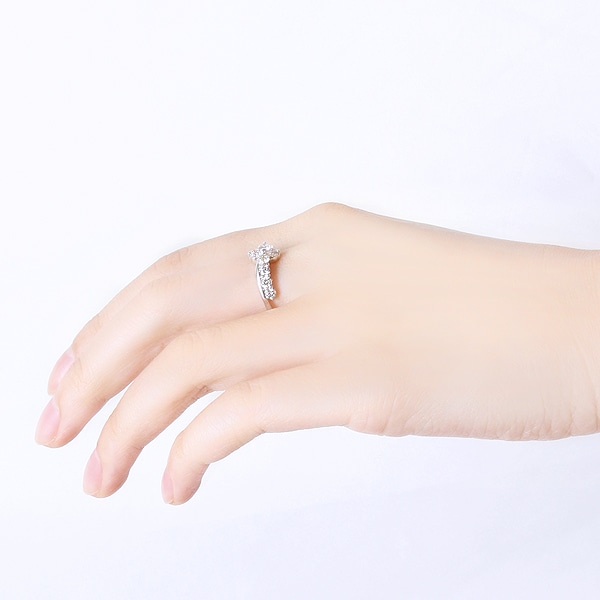 プラチナダイヤモンドリング(LFR046)|TSUTSUMI（ジュエリーツツミ