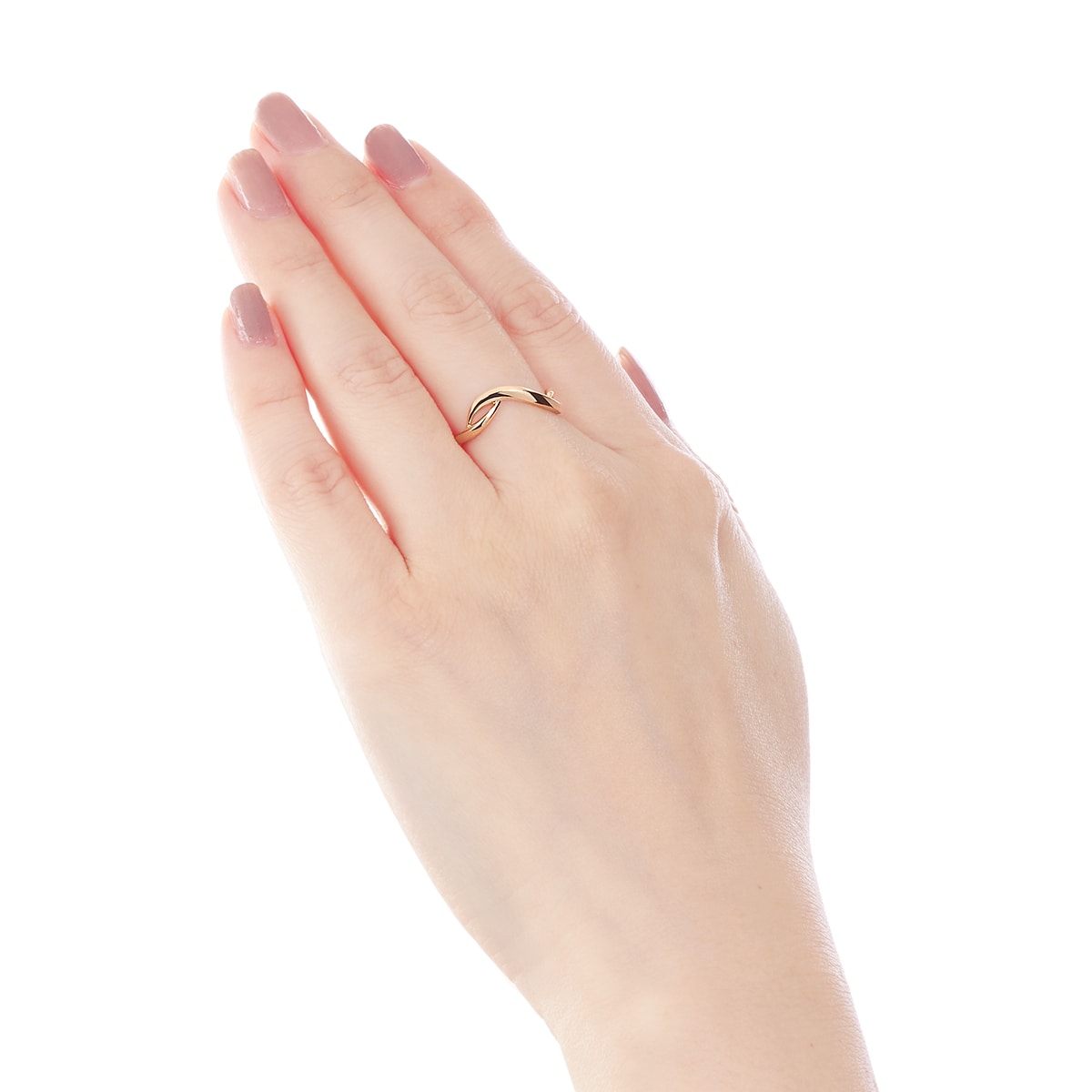 K18イエローゴールドリング(RFR214-002)|TSUTSUMI（ジュエリーツツミ