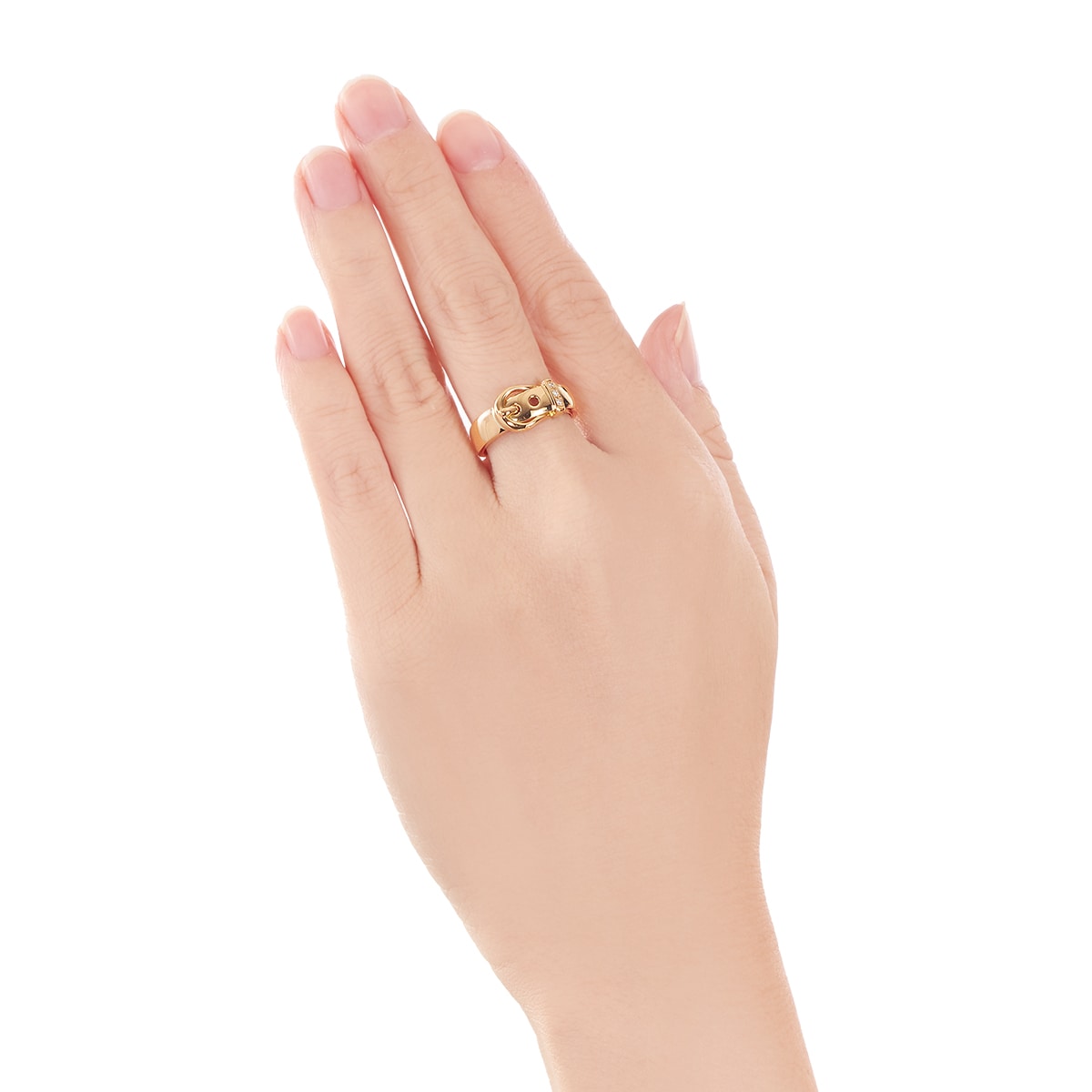 K18イエローゴールドダイヤモンドリング(RFR313-002)|TSUTSUMI