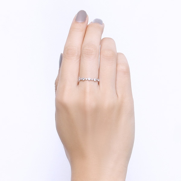 プラチナダイヤモンドリング(RFR067-001)|TSUTSUMI（ジュエリーツツミ