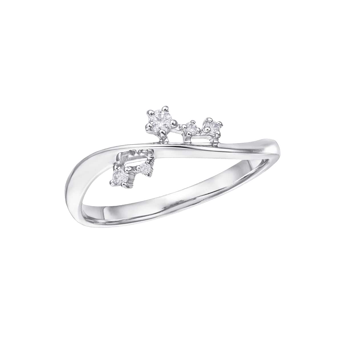 プラチナダイヤモンドリング(RFR391-002)|TSUTSUMI（ジュエリーツツミ