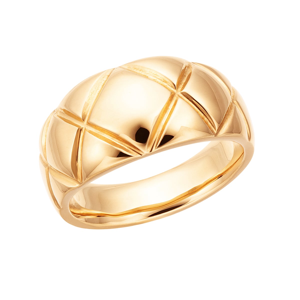 K18イエローゴールドリング: リング|TSUTSUMI（ジュエリーツツミ