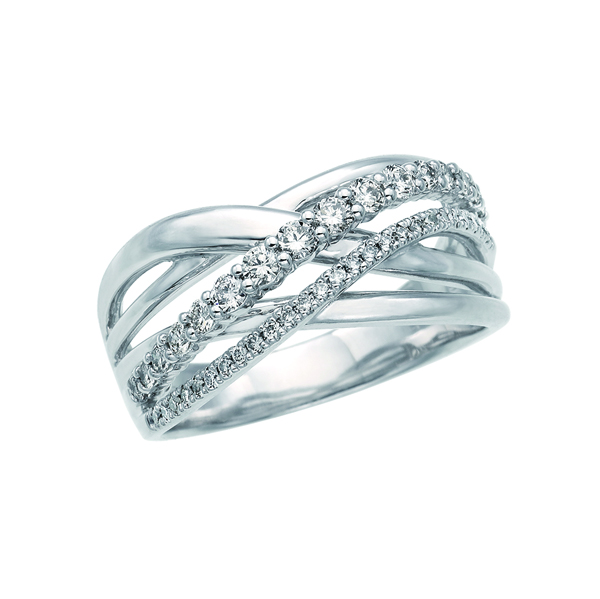 プラチナダイヤモンドリング(LFR377)|TSUTSUMI（ジュエリーツツミ