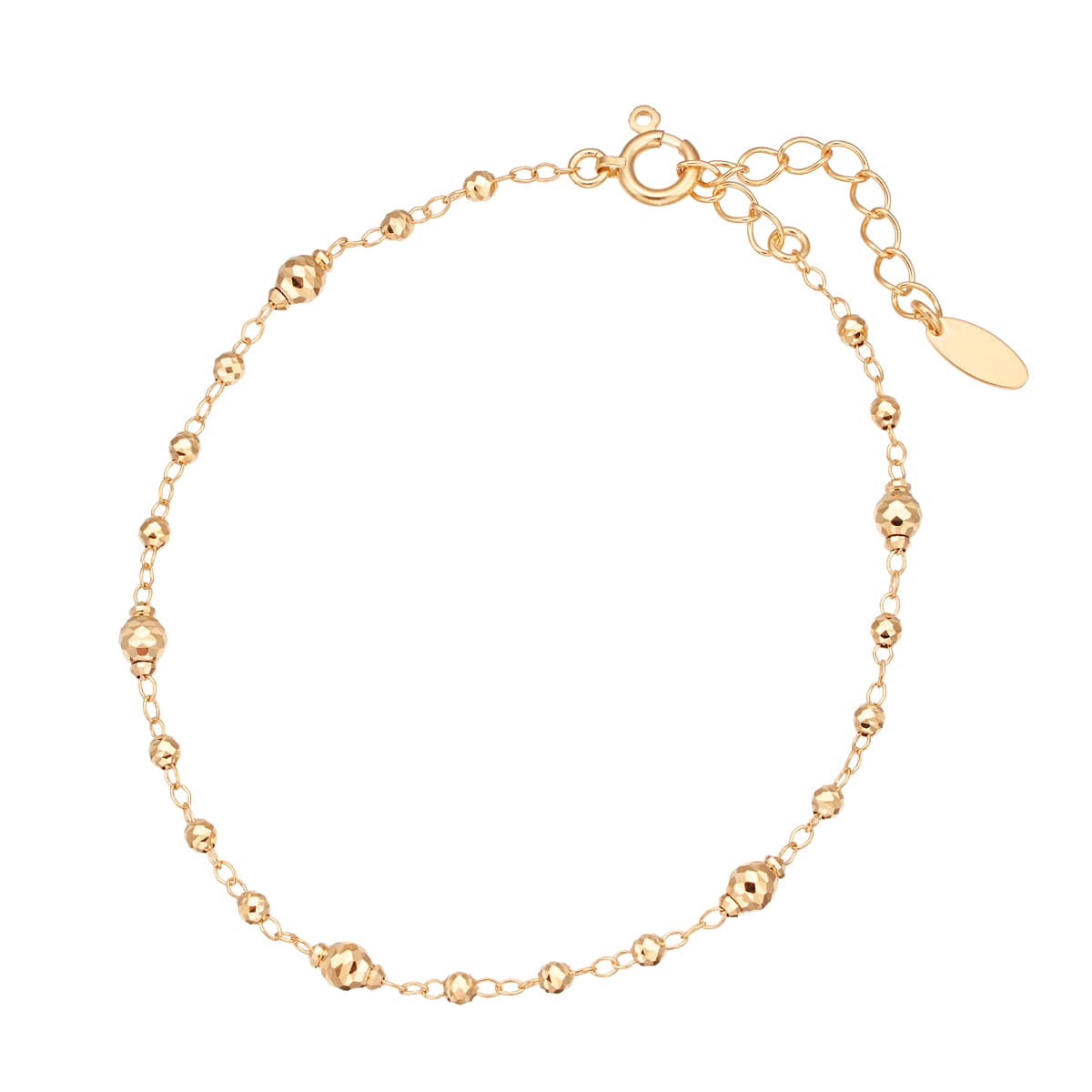 K18イエローゴールドブレスレット(RBL641)|TSUTSUMI（ジュエリーツツミ