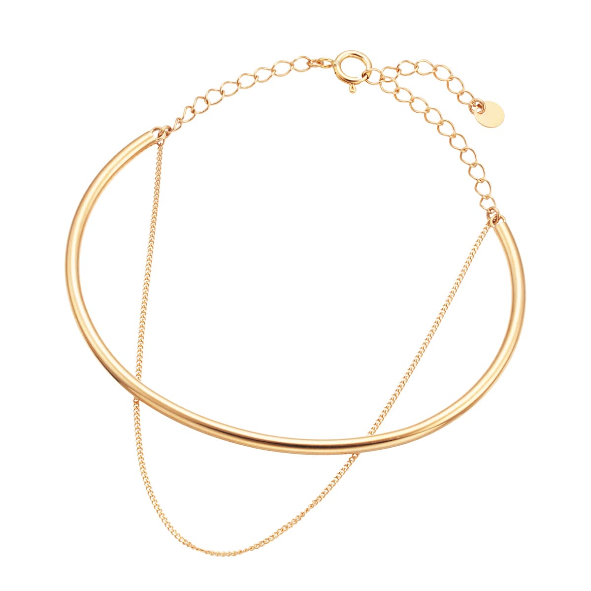 K10イエローゴールドブレスレット(RBL727)|TSUTSUMI（ジュエリーツツミ