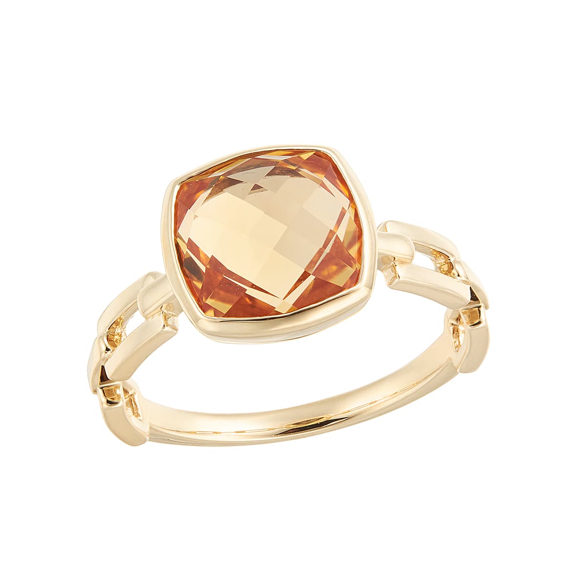 K18イエローゴールドロンドンブルートパーズリング(RFR097-002