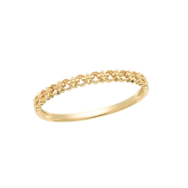 K10イエローゴールドリング(RFR693-002)|TSUTSUMI（ジュエリーツツミ