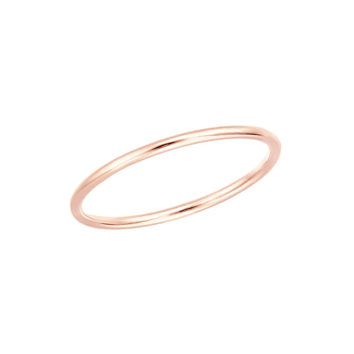 K18ピンクゴールドリング(RFR162-002)|TSUTSUMI（ジュエリーツツミ