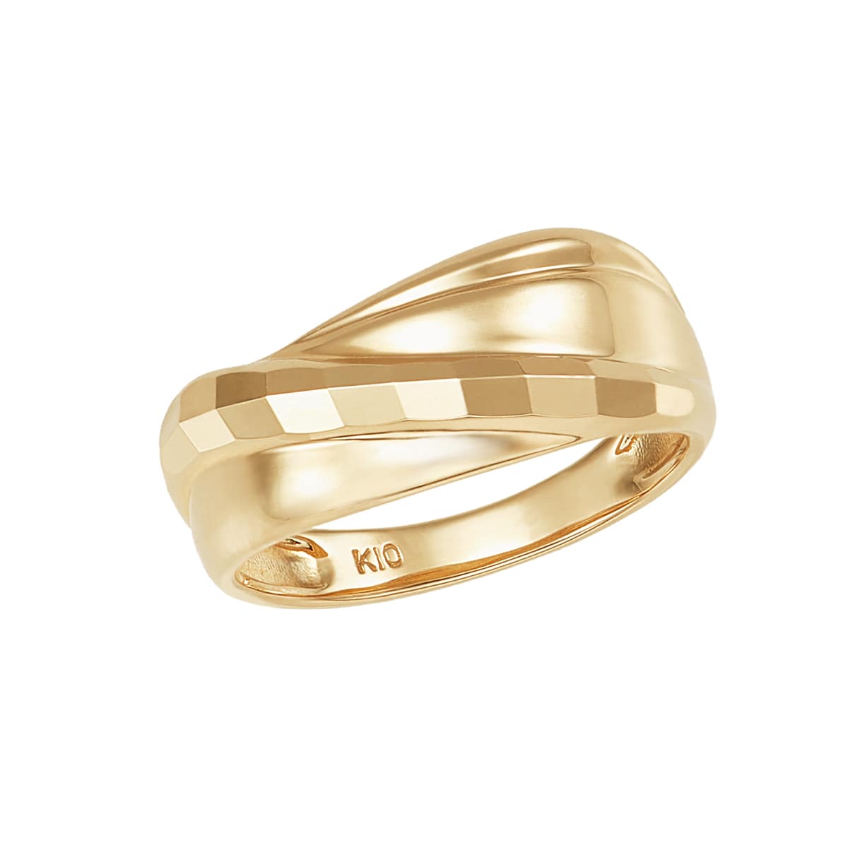 K10イエローゴールドリング(RFR103)|TSUTSUMI（ジュエリーツツミ