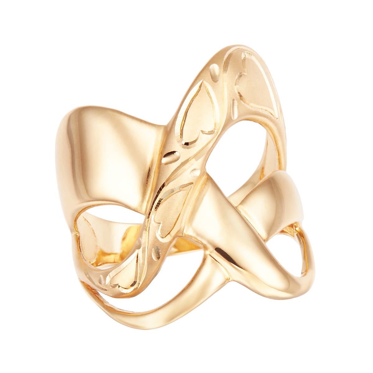 K18イエローゴールドリング(RFR634-001)|TSUTSUMI（ジュエリーツツミ