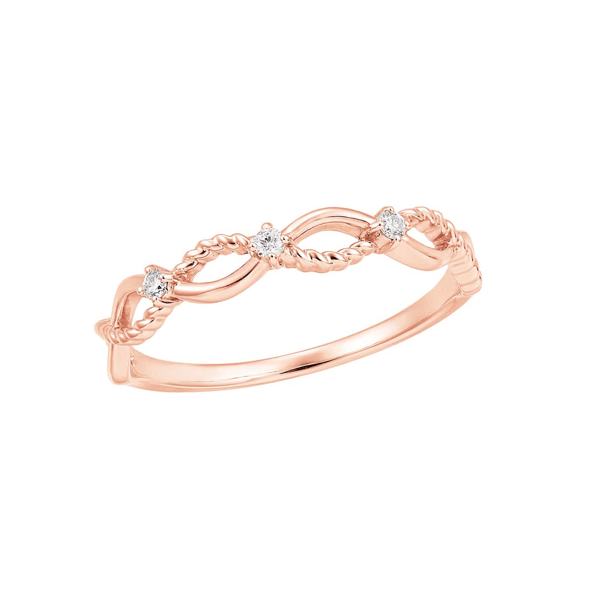 K10イエローゴールドダイヤモンドリング(RFR180-001)|TSUTSUMI