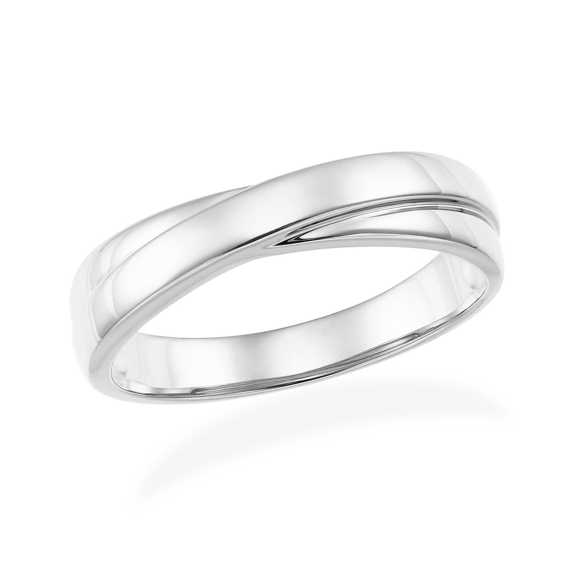 K14ホワイトゴールドダイヤモンドペアリング(RFR680-001)|TSUTSUMI