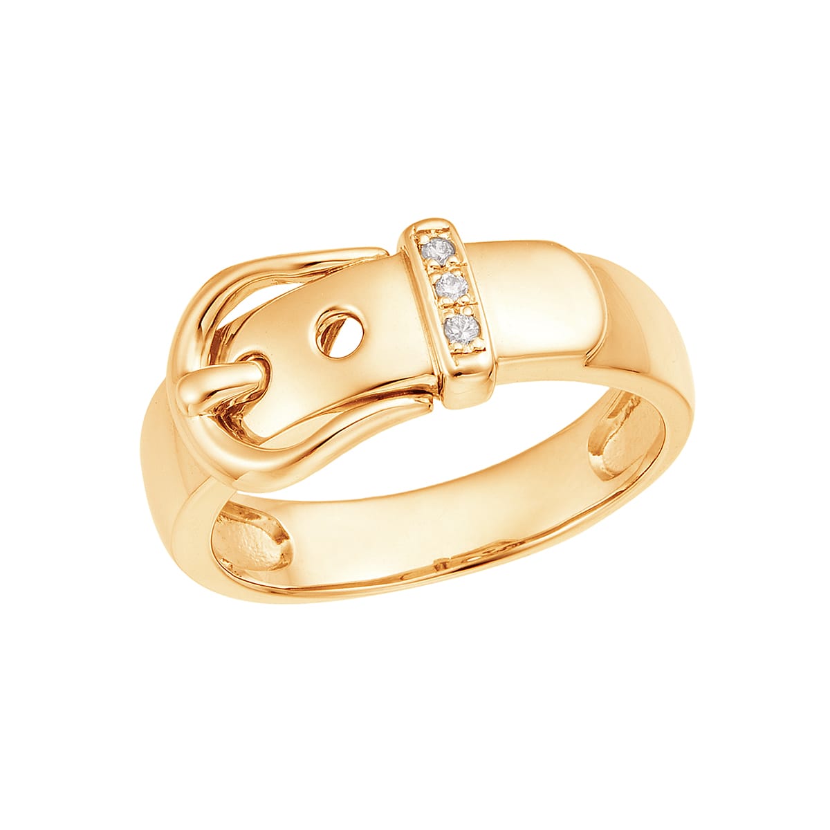 K18イエローゴールドダイヤモンドリング(RFR297-001)|TSUTSUMI