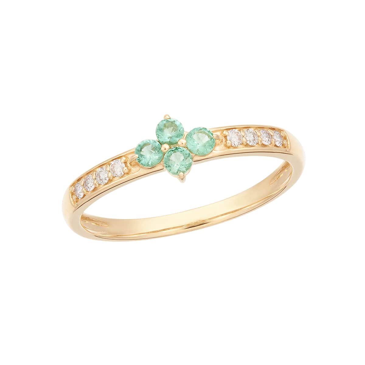 K10イエローゴールドイエローサファイアリング(RFR197-002)|TSUTSUMI