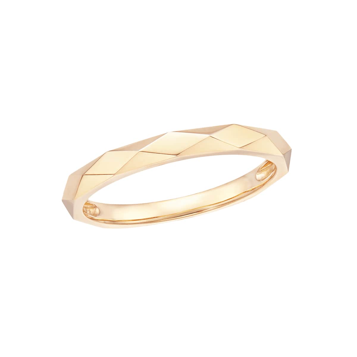 K10イエローゴールドリング(RFR475-002)|TSUTSUMI（ジュエリーツツミ