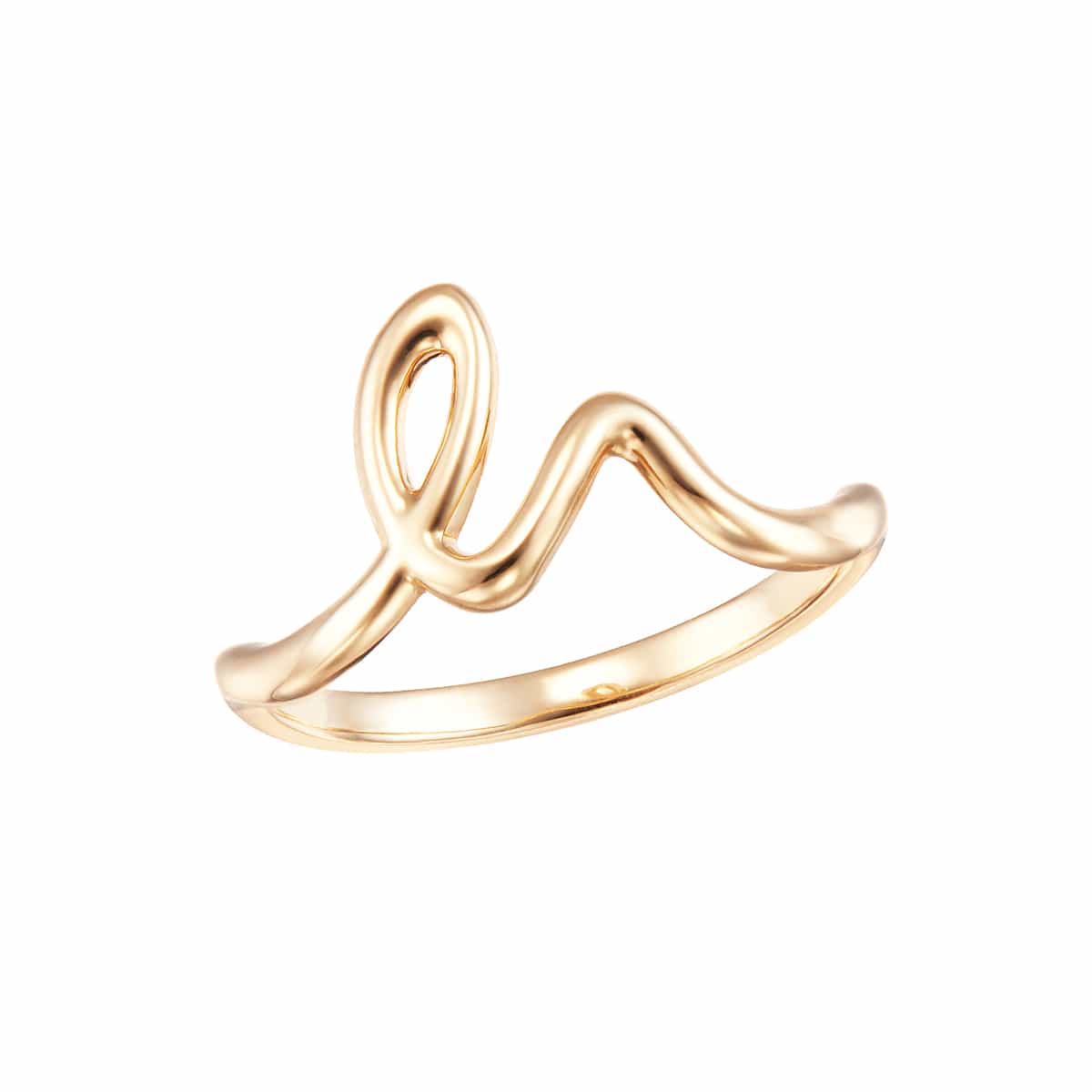 K10イエローゴールドリング(RFR411-002)|TSUTSUMI（ジュエリーツツミ