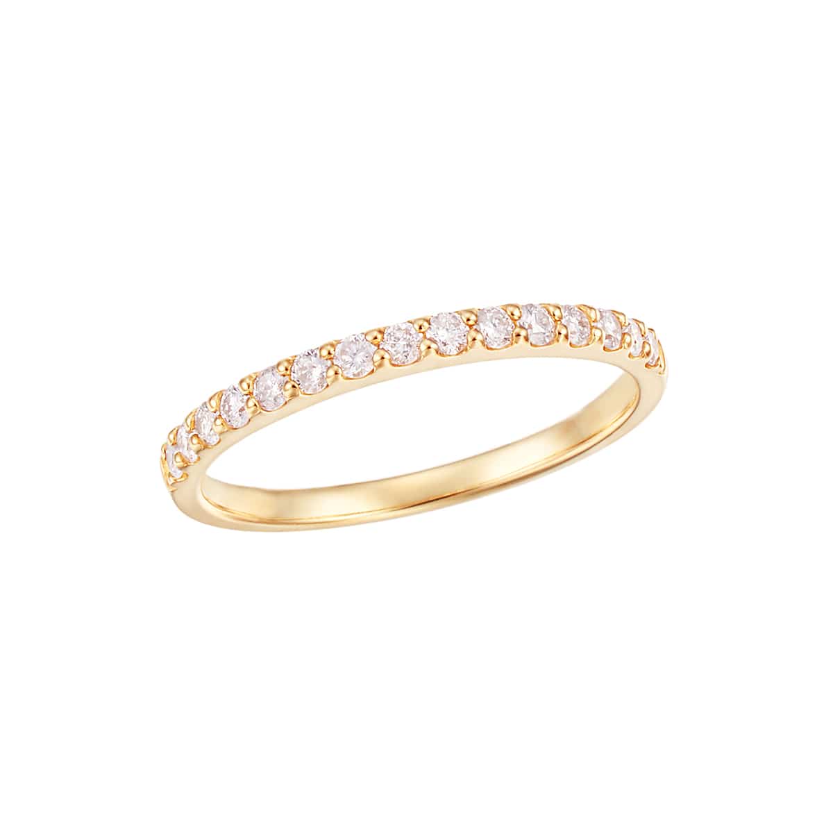 K10ピンクゴールドダイヤモンドリング(RFR176-001)|TSUTSUMI