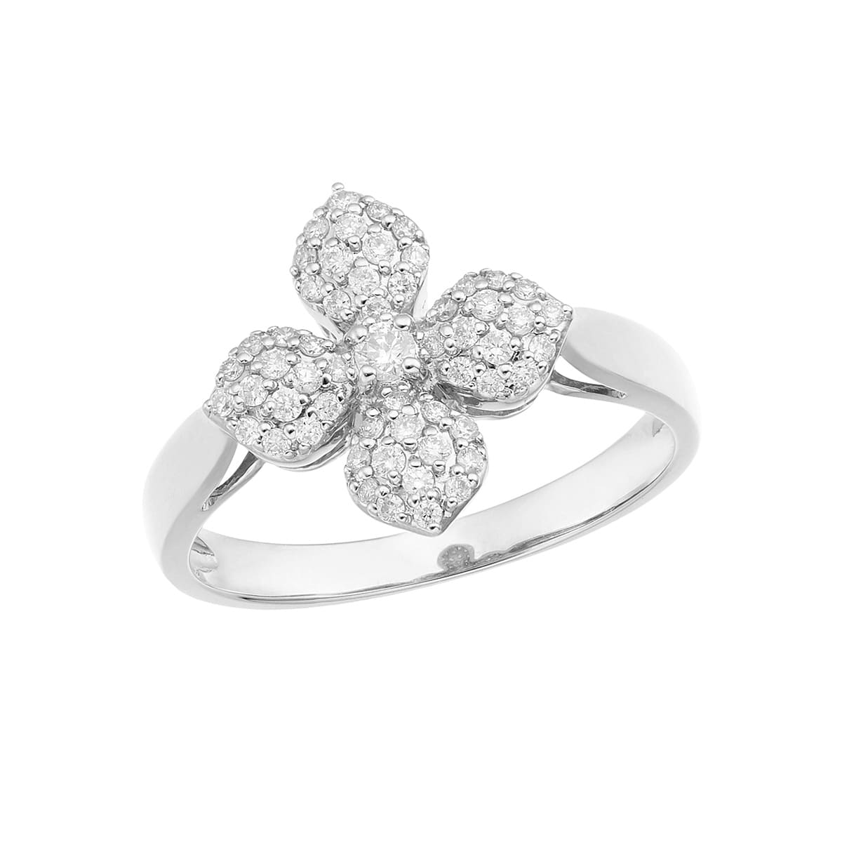 K18イエローゴールドダイヤモンドリング(RFR670-002)|TSUTSUMI