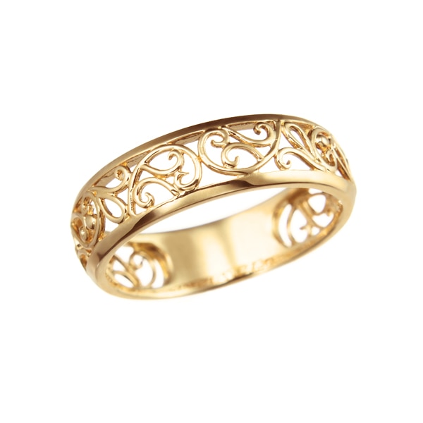 K18イエローゴールドリング(RFR801-001)|TSUTSUMI（ジュエリーツツミ