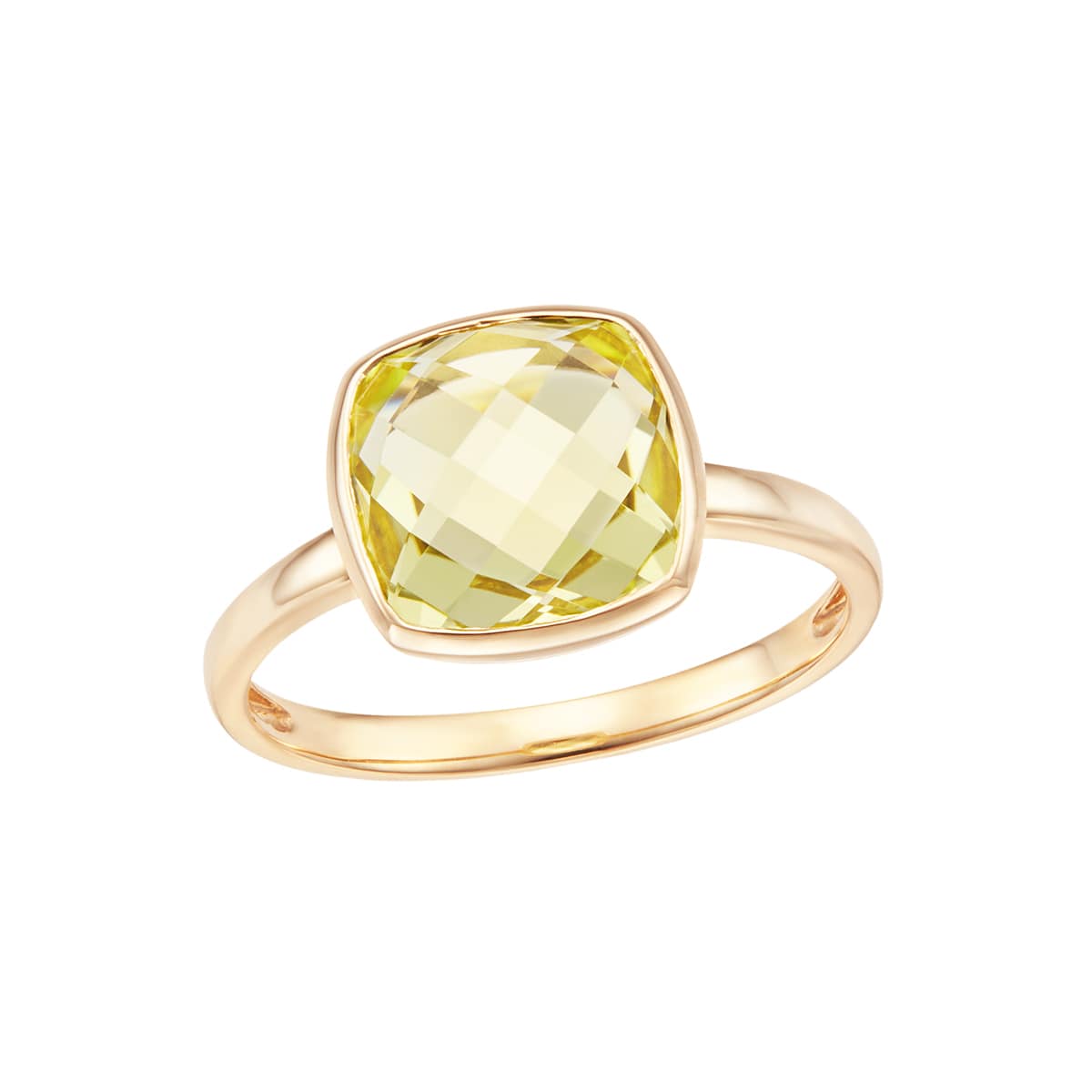 K10イエローゴールドマルチストーンリング(RFR636)|TSUTSUMI