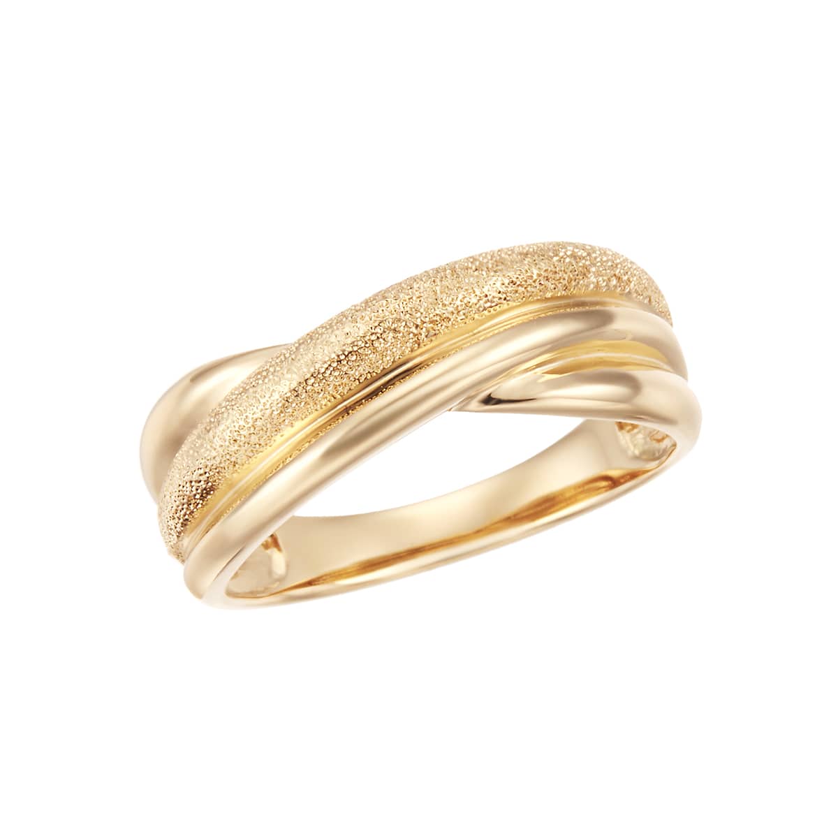 K18イエローゴールドリング(RFR960)|TSUTSUMI（ジュエリーツツミ