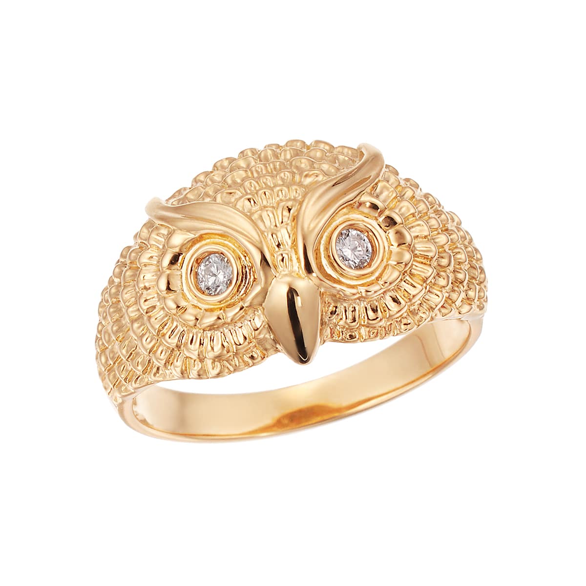 K18イエローゴールドダイヤモンドリング(RFR966-001)|TSUTSUMI