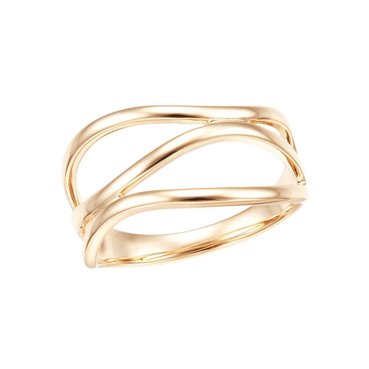 K10イエローゴールドリング(RFR973-002)|TSUTSUMI（ジュエリーツツミ